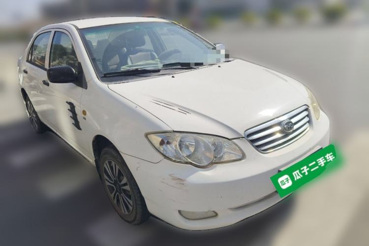 Used BYD F3 2016 1.5L Manual Comfort Model