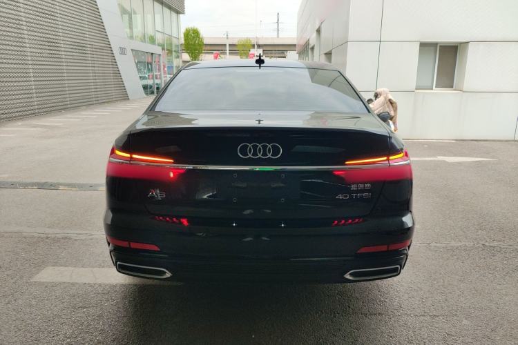 Used Audi A6L 2019 40 TFSI Luxury Dynamic Model Rear