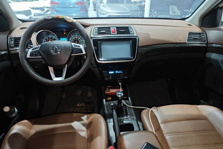 Used BAIC Weiwang S50 2016 1.5T Manual Lede Premium Edition
