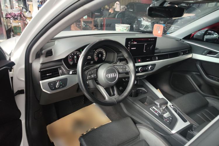 Used Audi A4L 2020 40 TFSI Fashion Dynamic Model
