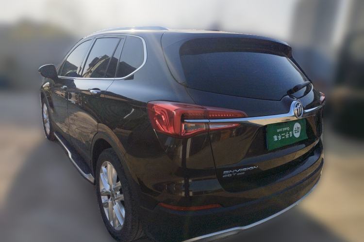 Used Buick Envision 2020 28T Four-Wheel Drive Elite Version Rear Left 45 Deg