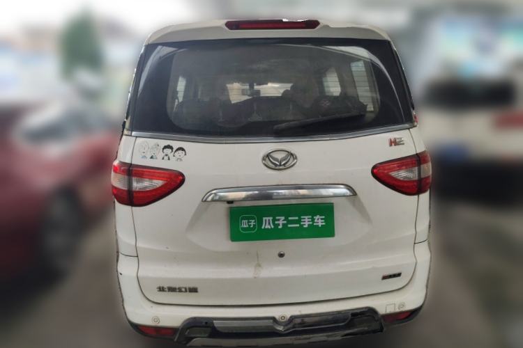 Used HYOSOW H2 2015 1.5L AMT Prestige Version BJ415C Rear