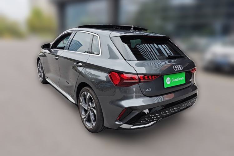 Used Audi A3 2026 Sportback 35 TFSI Prestige Edition Rear Left 45 Deg