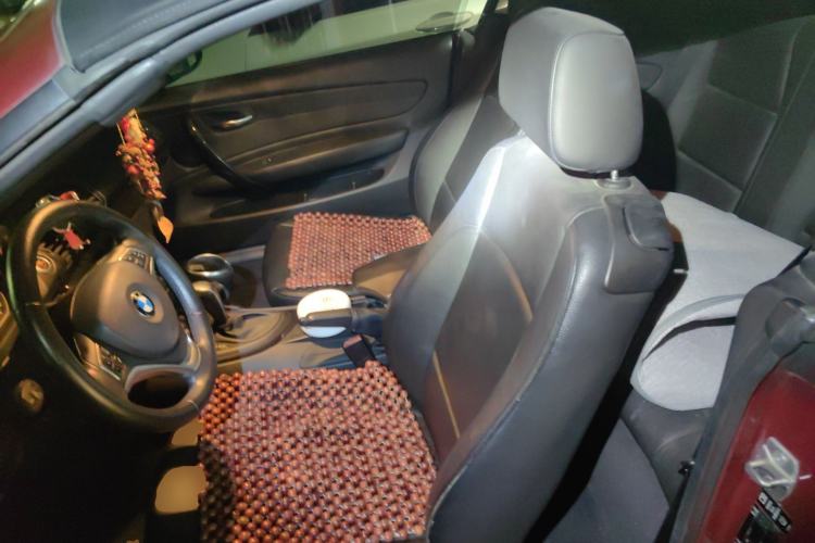 Used BMW 1 Series 2011 120i Convertible Coupe Left Front Seat