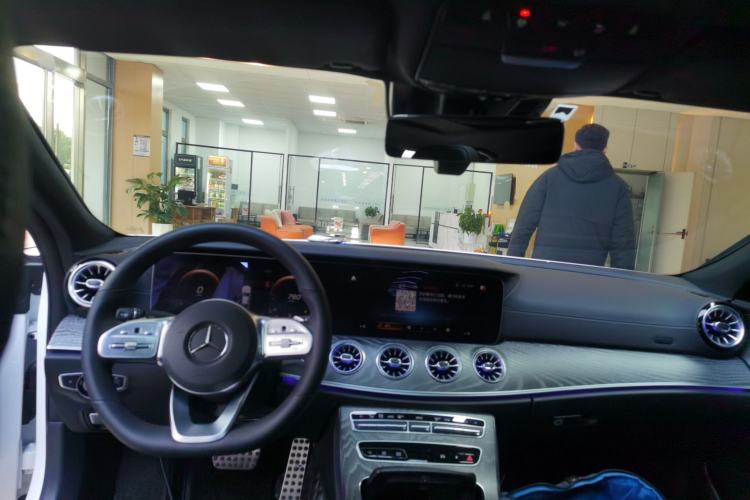 Used Mercedes-Benz CLS 2021 CLS 300 Luxury Model
