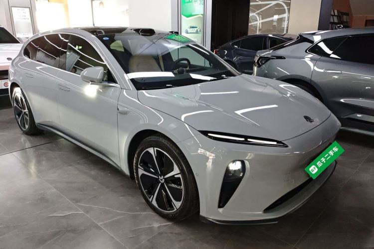 Used Nio ET5T 2024 75kWh Touring Front Right 45 Deg