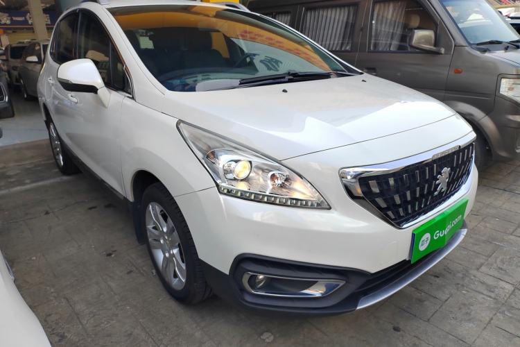 Used Peugeot 3008 2018 2.0L Automatic Classic Edition