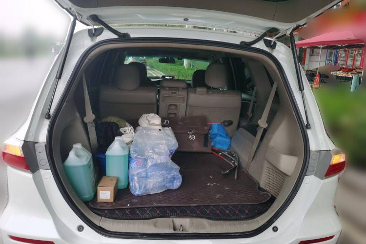 Used Honda Odyssey 2013 2.4L Luxury Edition Trunk