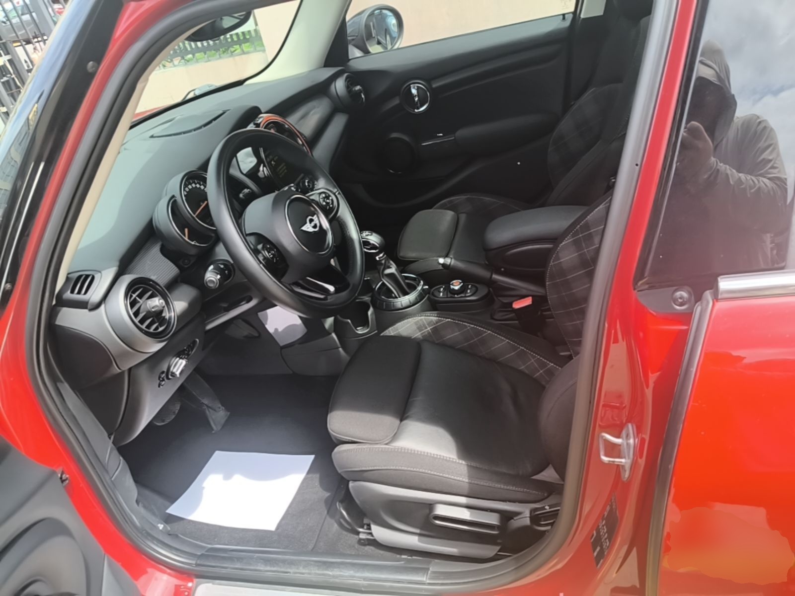 Interior delantero