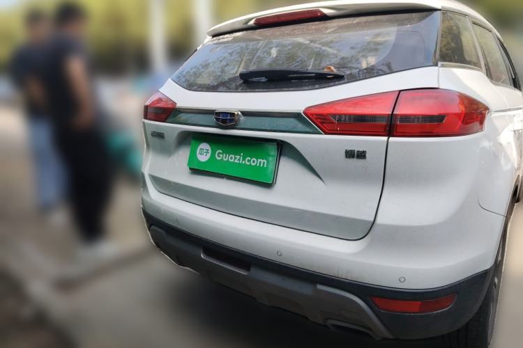 Used Geely Auto Emgrand X7 Sport 2016 1.8TD Automatic ZhiShang Model Exterior 4