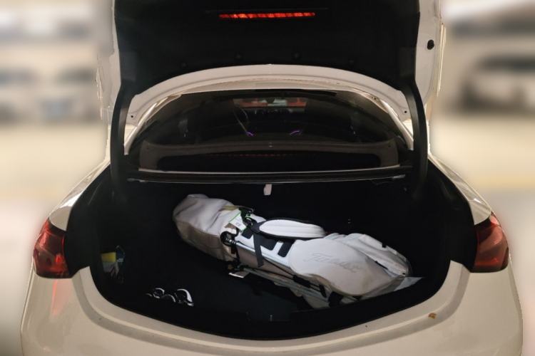 Used Mercedes-Benz CLE 2024 CLE 300 4MATIC Dynamic Coupe Trunk