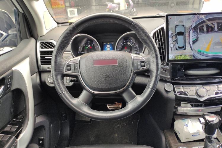 Used Haval H9 2015 2.0T Four-Wheel Drive Luxury 7-Seater
