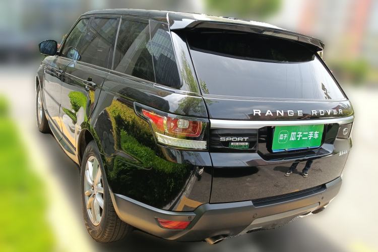 Used Land Rover Range Sport 2017 3.0 SC V6 SE Rear Left 45 Deg