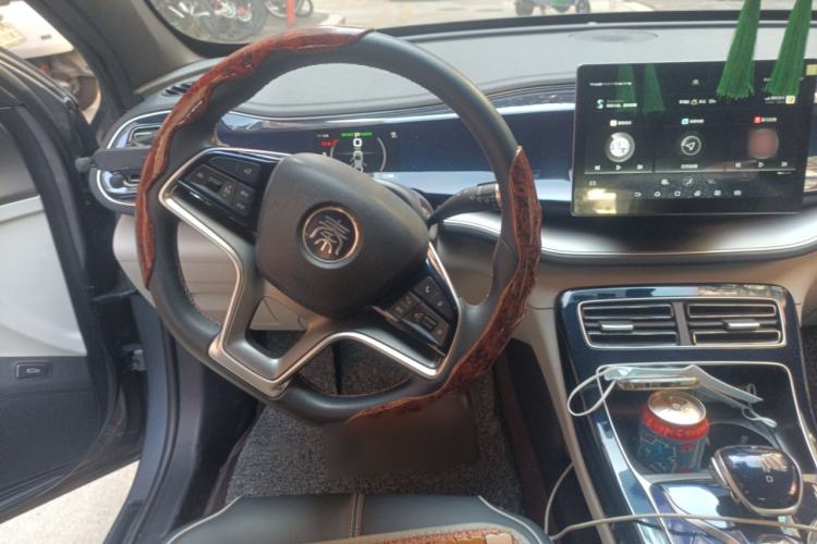 Used BYD Qin PLUS 2021 EV 500KM Luxury Model