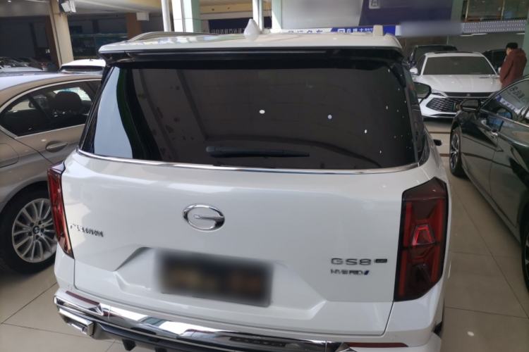 Used GAC Trumpchi GS8 2022 Dual-Engine Series 2.0TM Four-Wheel Drive Prestige Edition (6 Seats)