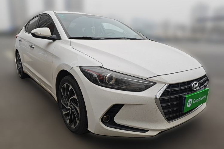 Used Hyundai Elantra (6th Generation / Lingdong) 2019 1.5L CVT ZhiXuan – Elite Version Front Right 45 Deg
