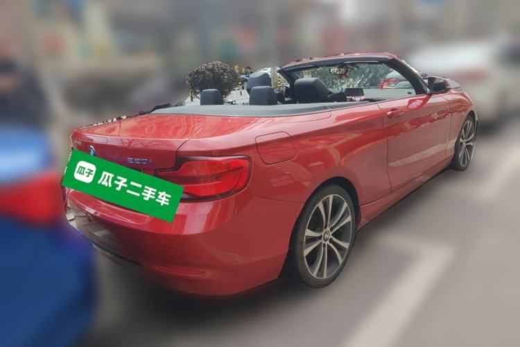 Used BMW 2 Series 2018 220i Convertible Coupe Sports Design Package