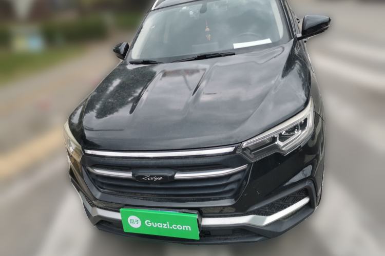 Used Zotye T500 2018 1.5T Manual Luxury Model
