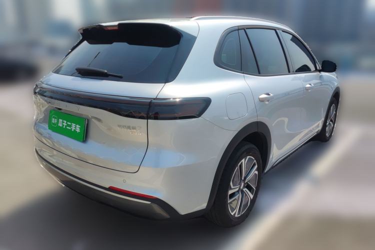 Used Geely Galaxy Xingjian 7 EM-i 2025 55 km Launch Edition Rear Right 45 Deg