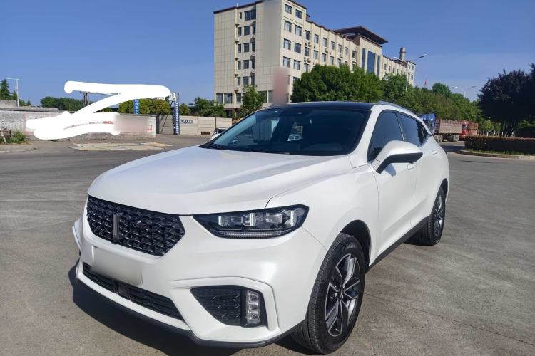 Used Wey VV5 2020 1.5T Two-Wheel Drive Smart Pioneer