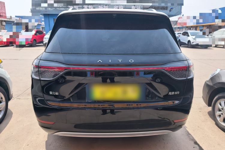 Used Hima AITO M9 2024 Range-Extended Max Edition 42 kWh 6-Seater Version Rear