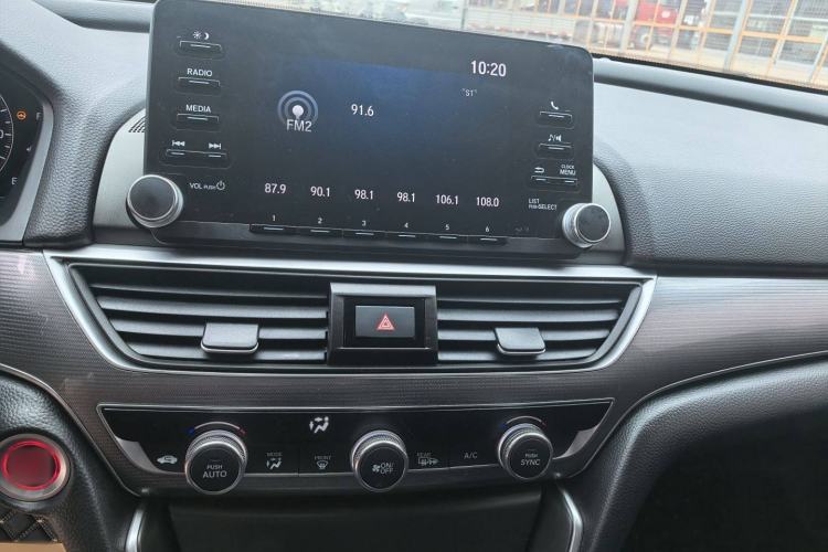 Used Honda Accord 2018 260TURBO Luxury Edition China VI