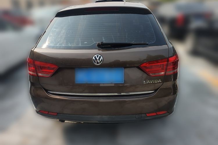 Used Volkswagen Gran Lavida 2013 1.6L Automatic Comfort Model Rear