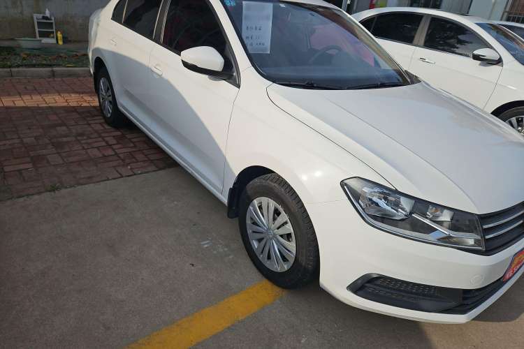 Used Volkswagen Santana 2019 1.5L Manual Fashion Edition China VI Standard