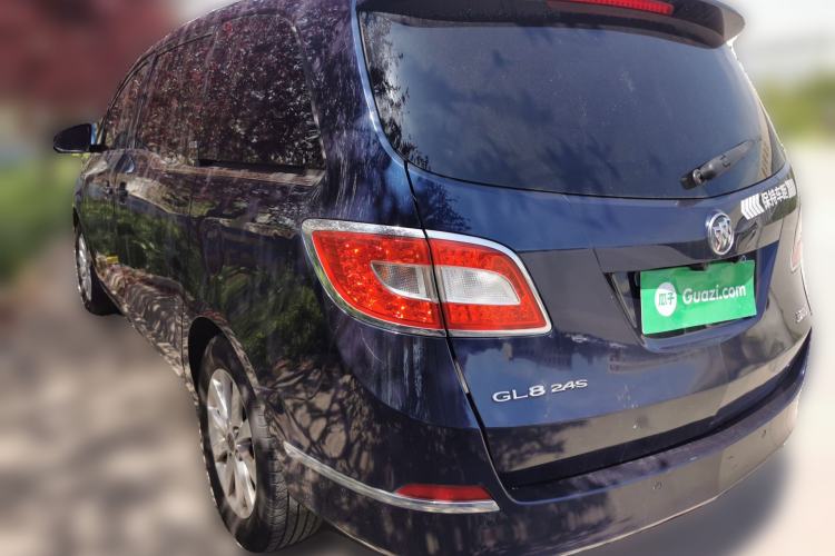 Used Buick GL8 2013 2.4L CT Luxury Business Comfort Edition Rear Left 45 Deg