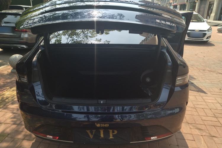 Used BYD Destroyer 05 2024 HONOR Edition DM-i 55KM Luxury Model Trunk