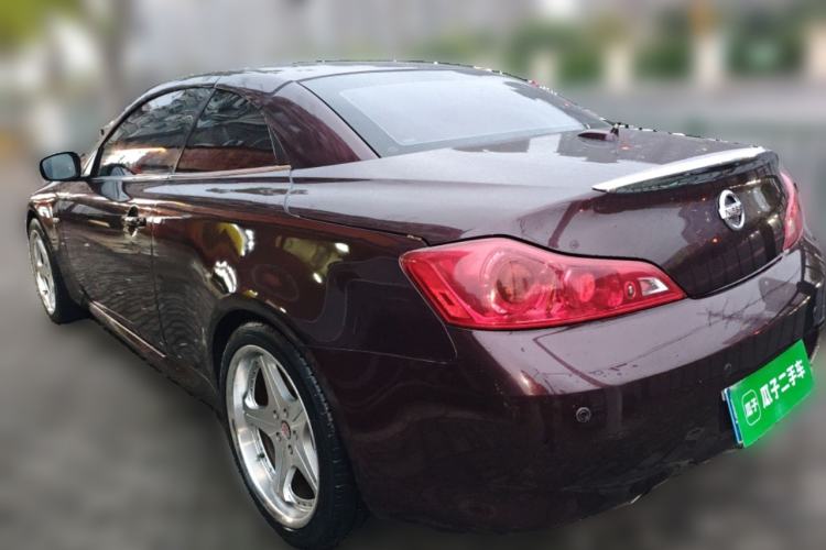 Used Infiniti G Series 2010 G37 Coupe Convertible Alloy Edition Rear Left 45 Deg
