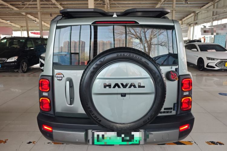 Used Haval Raptor New Energy 2023 Hi4 145 Explorer Edition Rear