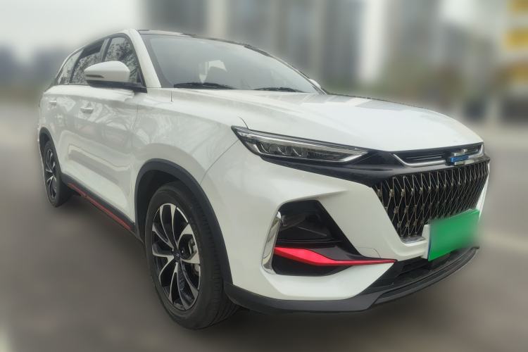 Used CHANGAN OSHAN X7 PLUS 2023 Enjoy Edition 1.5T Automatic Smart Version Front Right 45 Deg