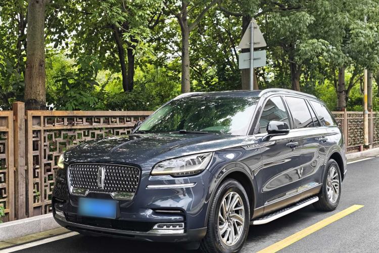 Used Lincoln Aviator 2020 3.0T V6 Four-Wheel Drive Premium Edition