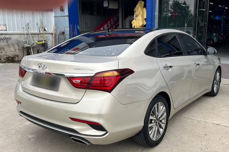 Used Hyundai Mistra 2017 1.8L Automatic Deluxe DLX Model China V Emission Standard