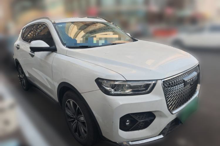 Used Haval H6 2021 1.5T Automatic Champion Edition Front Right 45 Deg