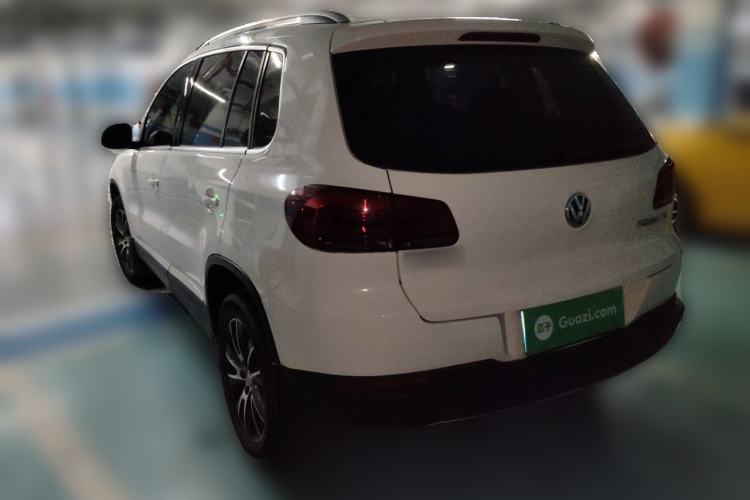 Used Volkswagen Tiguan 2015 1.8TSI Automatic Two-Wheel Drive Luxury Model