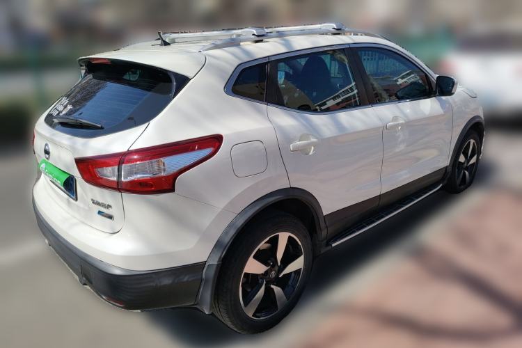 Used Nissan Qashqai 2017 2.0L CVT Smart Enjoyment Version China V Standard

