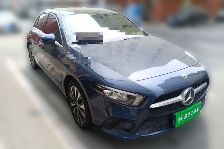 Used Mercedes-Benz A-Class 2022 A 200 Dynamic Edition Front Right 45 Deg