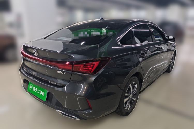 Used CHANGAN Eado 2023 Changan Edition PLUS Blue Whale NE 1.4T GDI DCT Prestige Version Rear Right 45 Deg