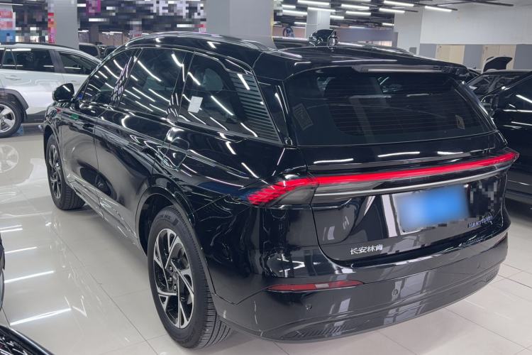 Used Lincoln Nautilus 2025 2.0T All-Wheel-Drive Luxury Hybrid Edition Exterior 5