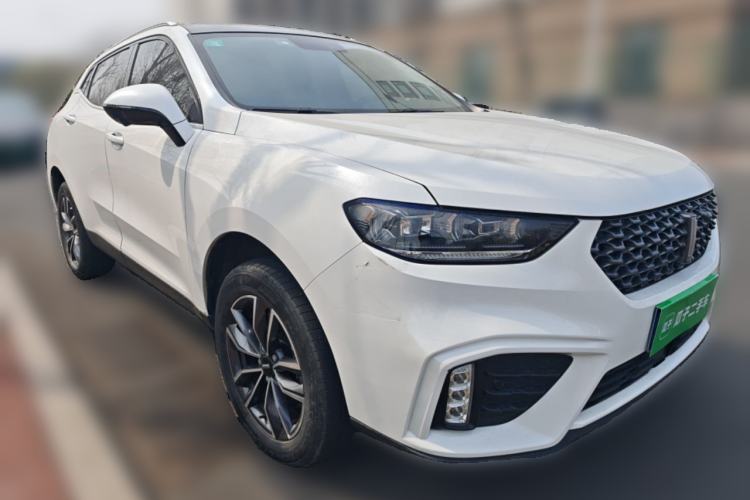 Used Wey VV5 2020 1.5T Two-Wheel Drive Smart Pioneer
