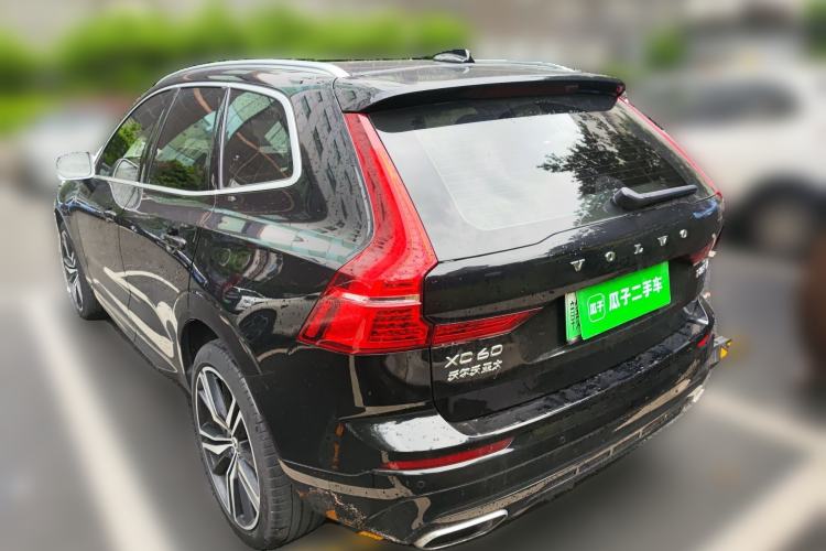 Used Volvo XC60 New Energy 2019 T8 E-Drive Hybrid Intelligent Luxury Sport Edition China V Standard Rear Left 45 Deg