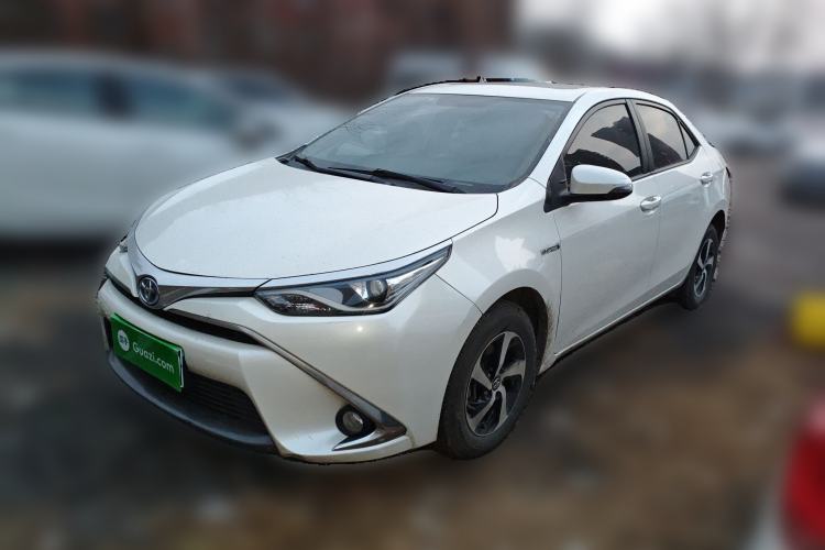 Used Toyota Levin 2017 Revised Dual-Engine 1.8H GS E-CVT Elite Sunroof Version China V Standard