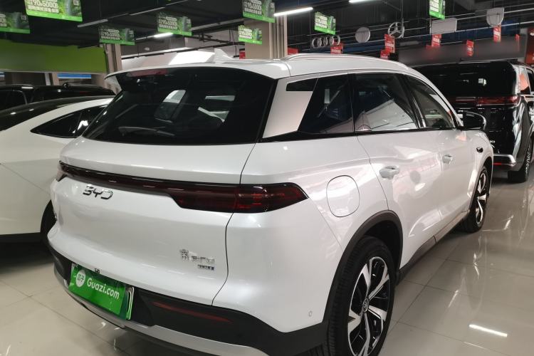 Used BYD Song Pro New Energy 2025 Second-Generation Intelligent Driving Version DM-i 115KM Excellence Edition Rear Right 45 Deg