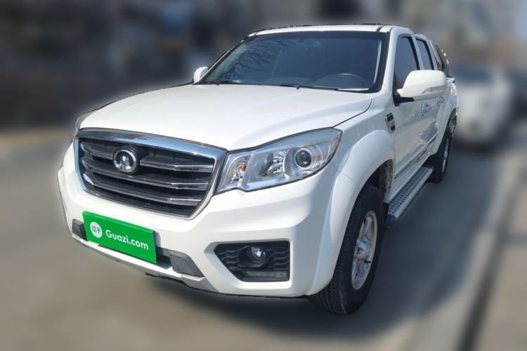 Used Great Wall Wingle 6 2017 2.4L Gasoline Two-Wheel Drive Elite Version 4G69