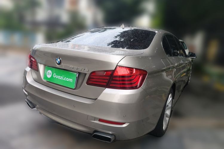 Used BMW 5 Series 2014 535Li Leading Model