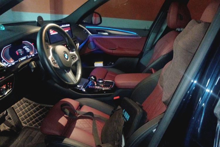 Used BMW X3 2022 Second Facelift xDrive30i Luxury Edition M Night Sky Package