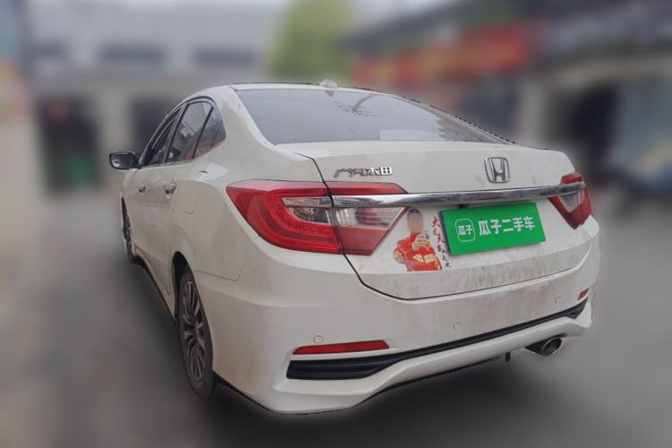 Used Honda Crider 2015 1.8L automatic comfort version Rear Left 45 Deg