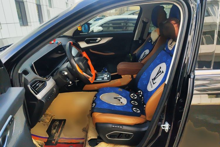 Used BAIC Beijing X7 2020 1.5TD DCT Leading Edition